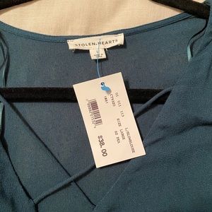 NWT Large Long Sleeve Blouse